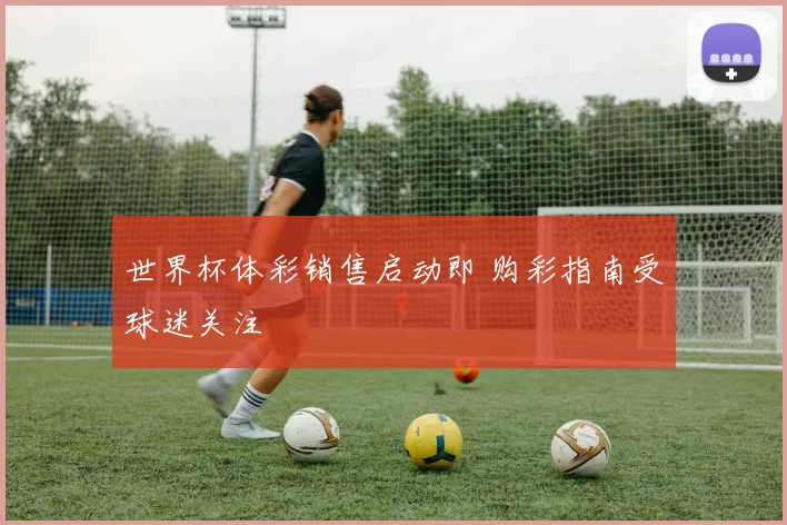 世界杯体彩销售启动即 购彩指南受球迷关注