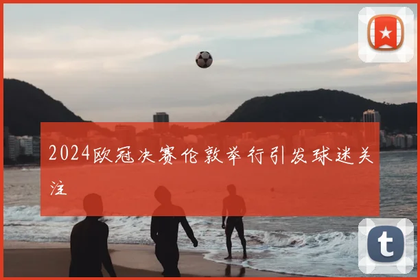 2024欧冠决赛伦敦举行引发球迷关注