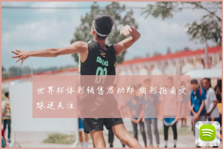 世界杯体彩销售启动即 购彩指南受球迷关注